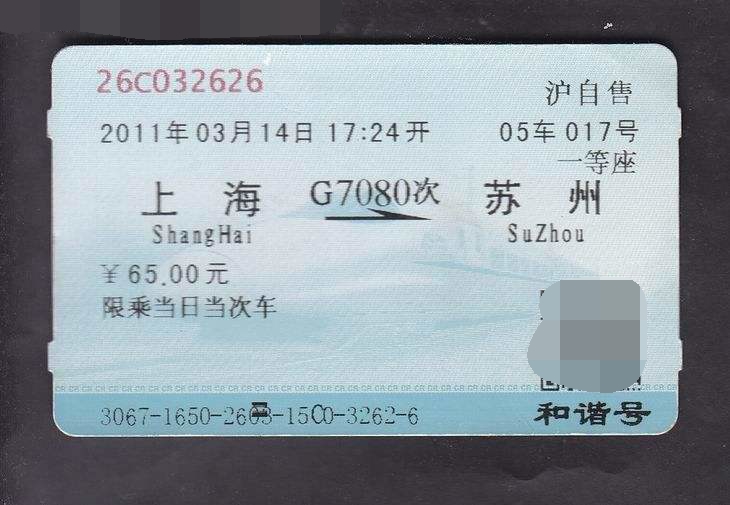2021年火车票照片图片